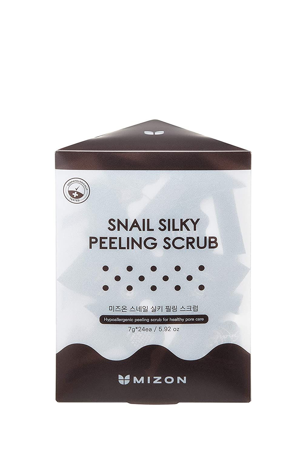 Mizon Snail Silky Peeling Scrub 7 g * 24 pcs