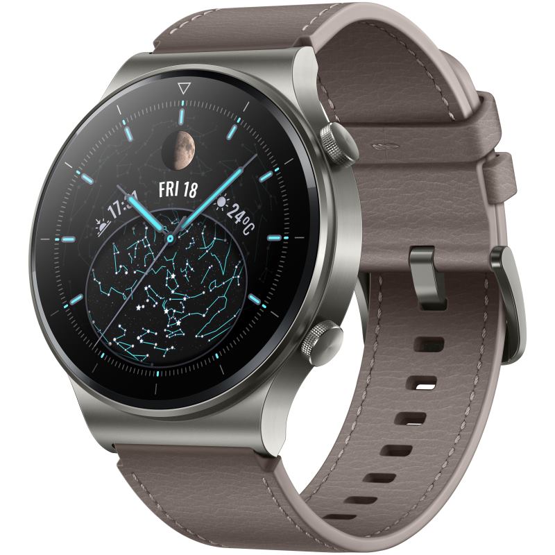 Huawei Watch GT2 Pro sivé