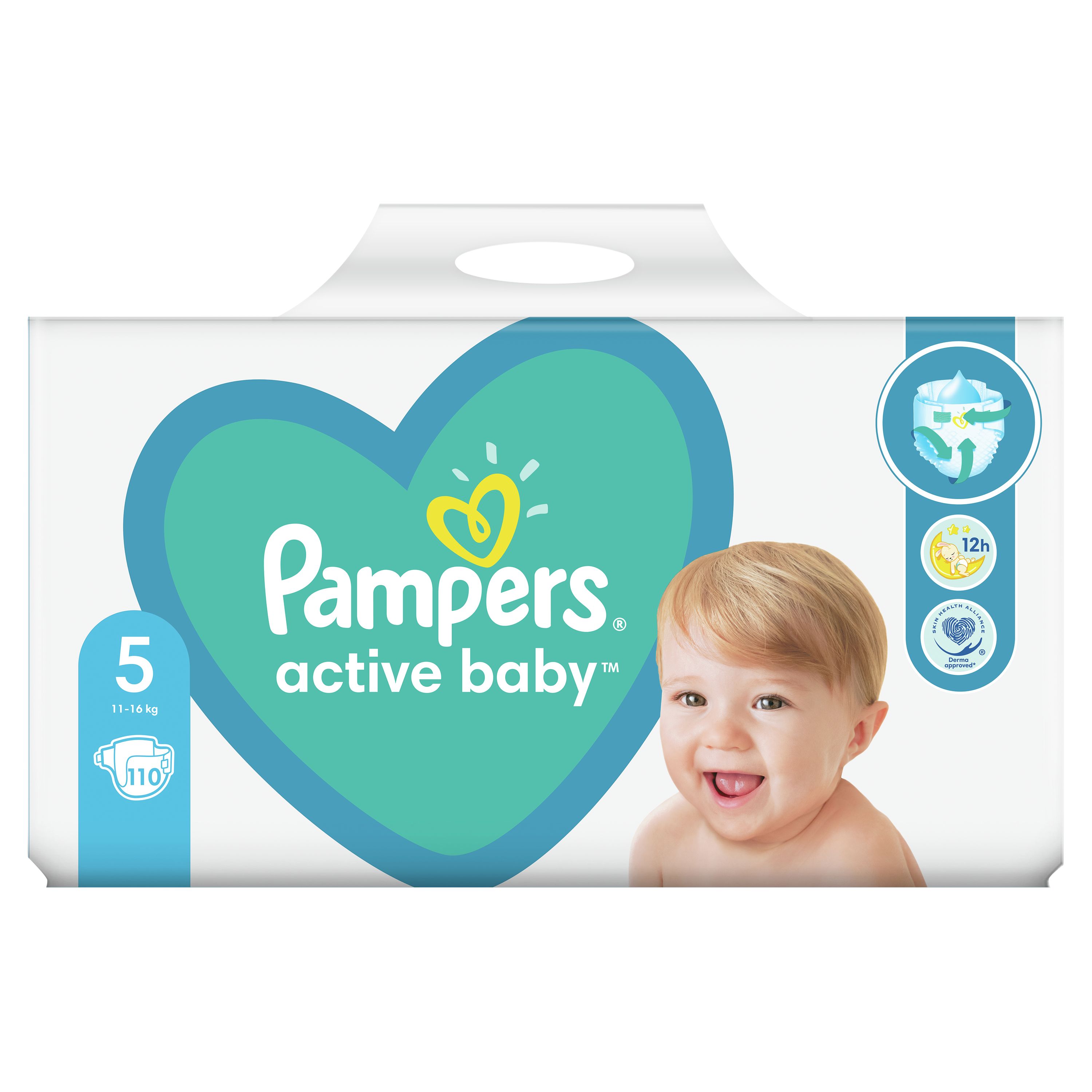 Pampers Active Baby MP S5 (11-16kg)