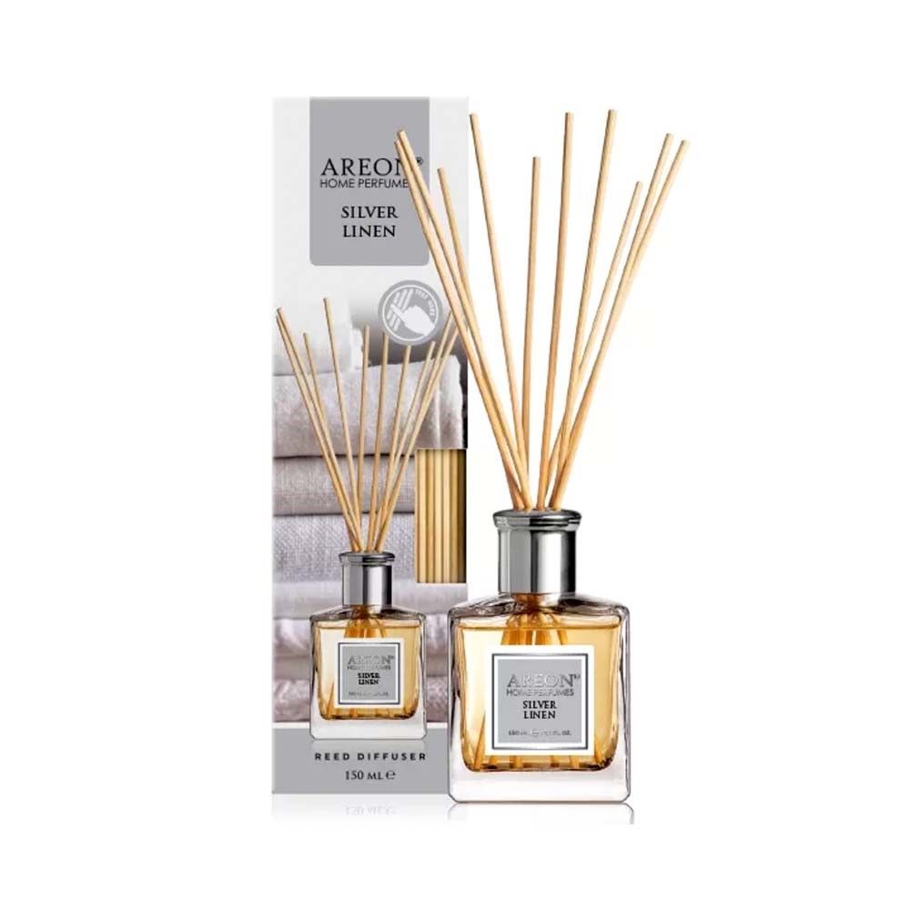 AREON Perfum Sticks Silver Linen 150ml