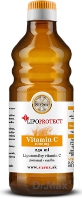 Vitamín C LIPOPROTECT - St. CRUX