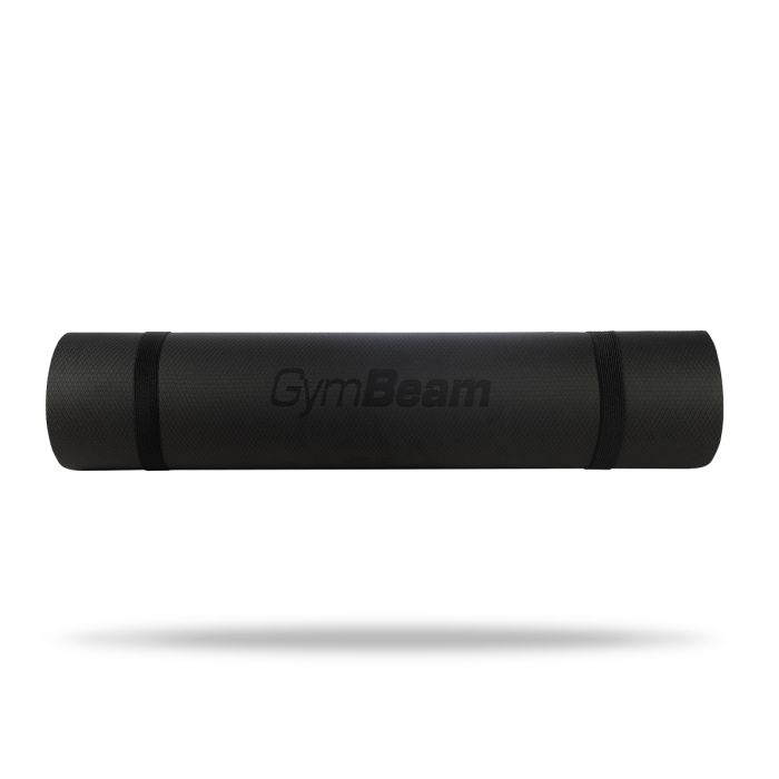 Gymbeam podložka yoga mat dual greyblack