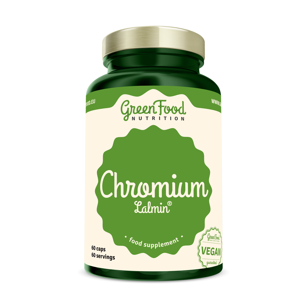 GreenFood Nutrition Chromium Lalmin® 60cps