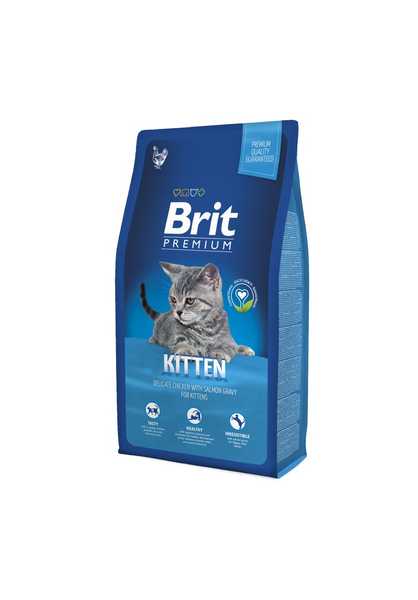 Brit Cat Prem Kitten 8kg
