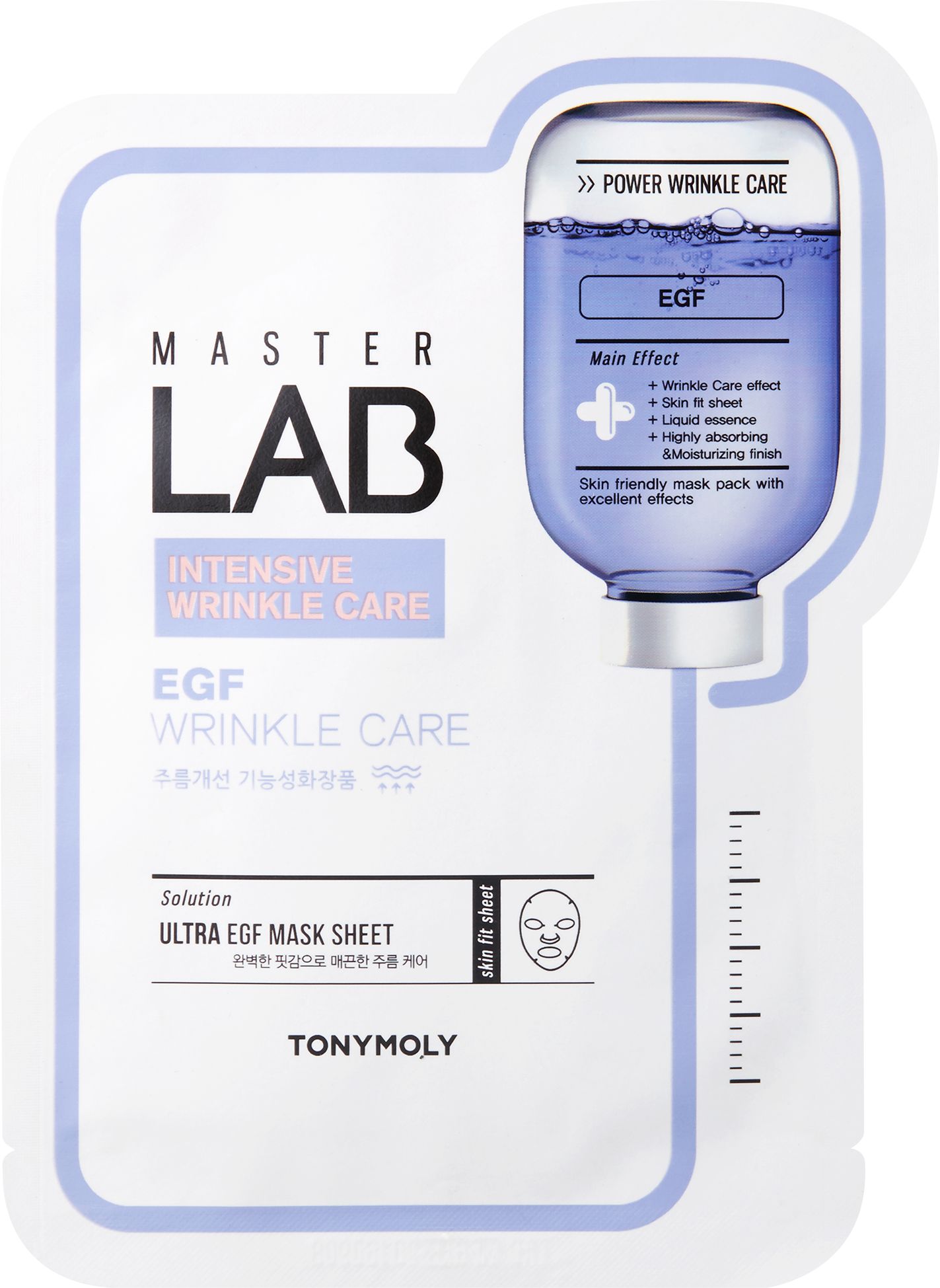 Tony Moly Master Lab Sheet Mask Egf 19 ml  1 sheet