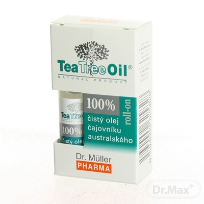 Dr. Müller Tea Tree Oil 100  percent čistý ROLL-ON