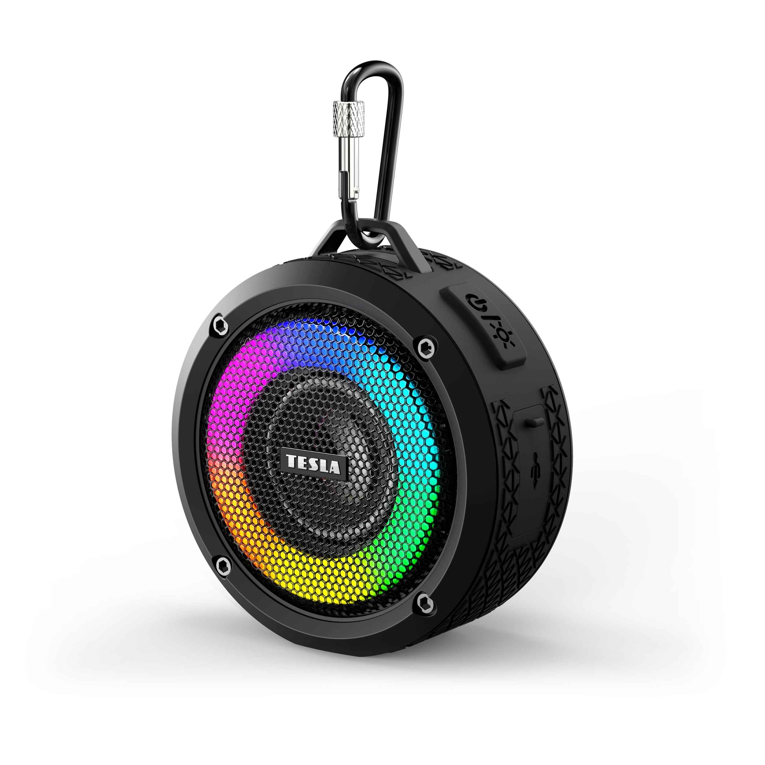TESLA Sound BS60 Bezdrôtový Bluetooth reproduktor vodotesný , čierny