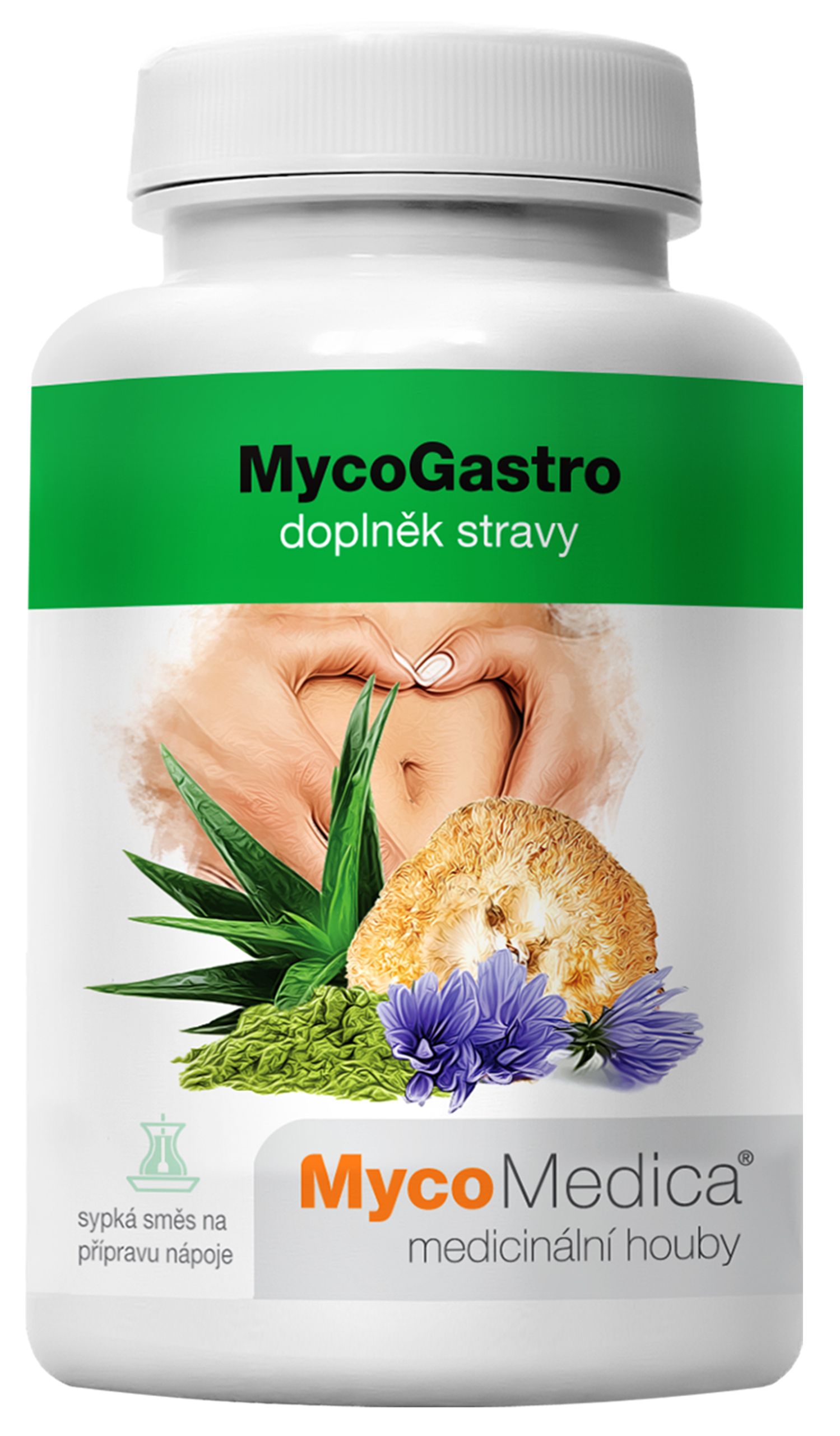Mycomedica Mycogastro 90g 90g