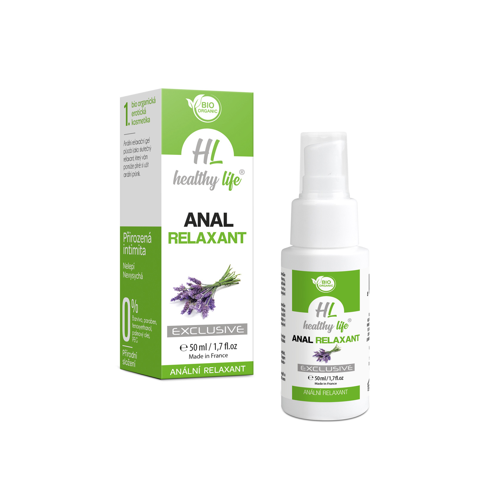 Healthy Life Analny relaxant - Anal Relaxant