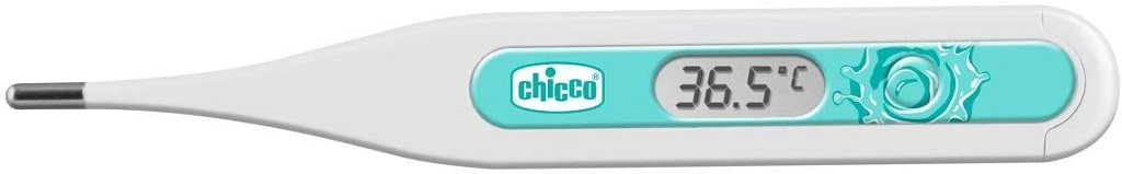 CHICCO Teplomer digitálny Digi Baby biely 0m