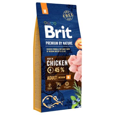Brit Premium by Nature dog Adult M