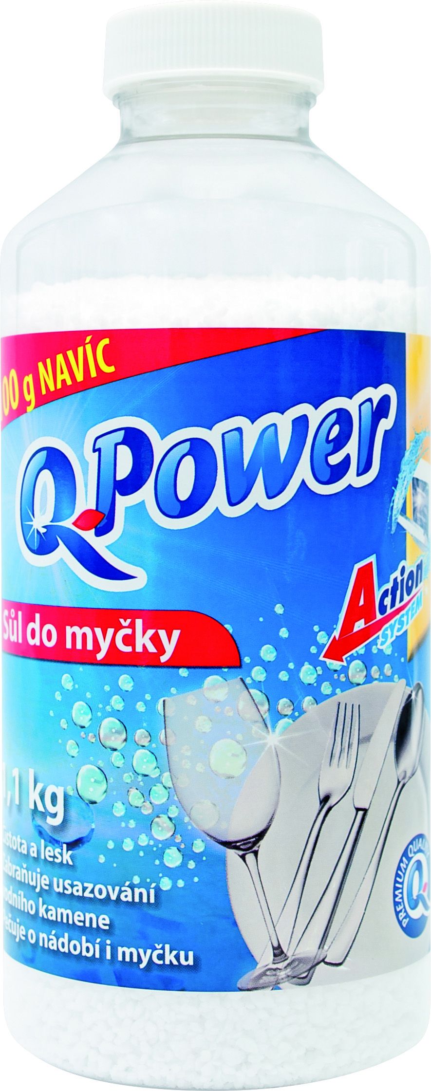 Q Power soľ do umývačky