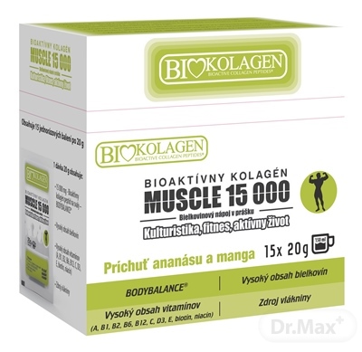 ASP BIOKOLAGEN Bioaktívny kolagén MUSCLE 15 000