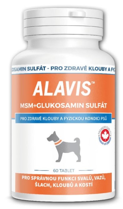 Alavis MsmGlukozamín Sulfát