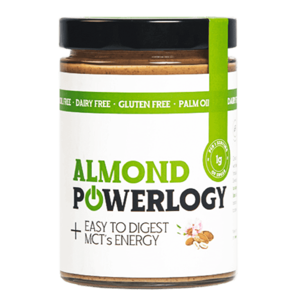 Powerlogy Organic Almond Cream