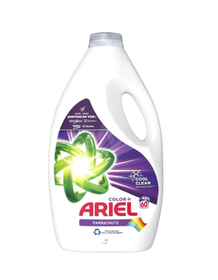 Ariel Gel 3l  60PD Color