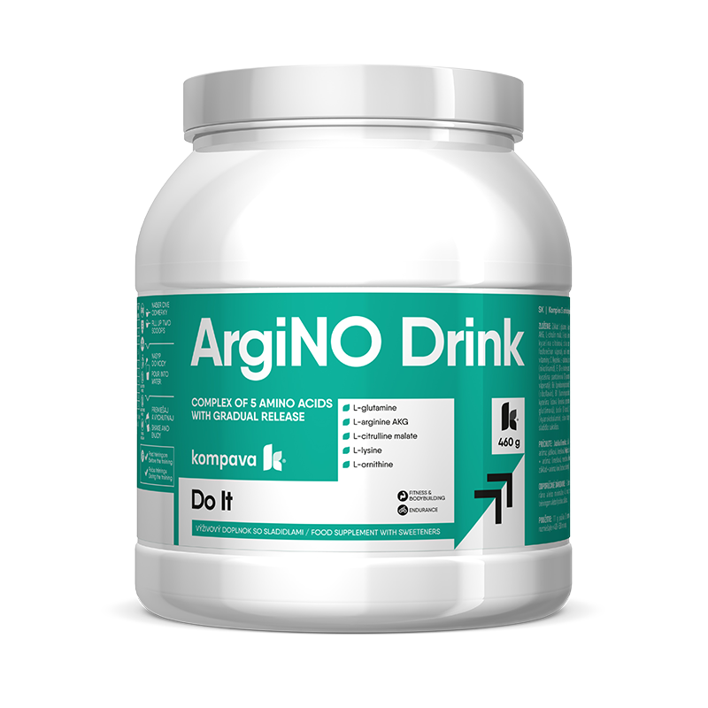 Kompava ArgiNo Drink  30 percent grátis