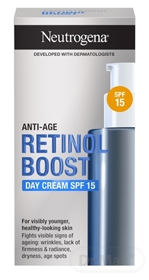 Neutrogena Retinol Boost day cream SPF15