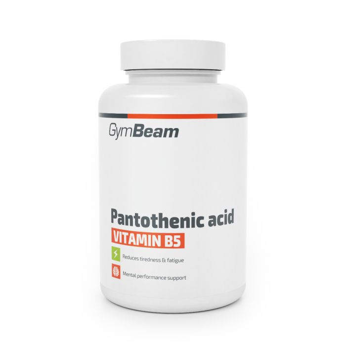 Gymbeam kyselina pantotenova (vitamin b5) 60cps