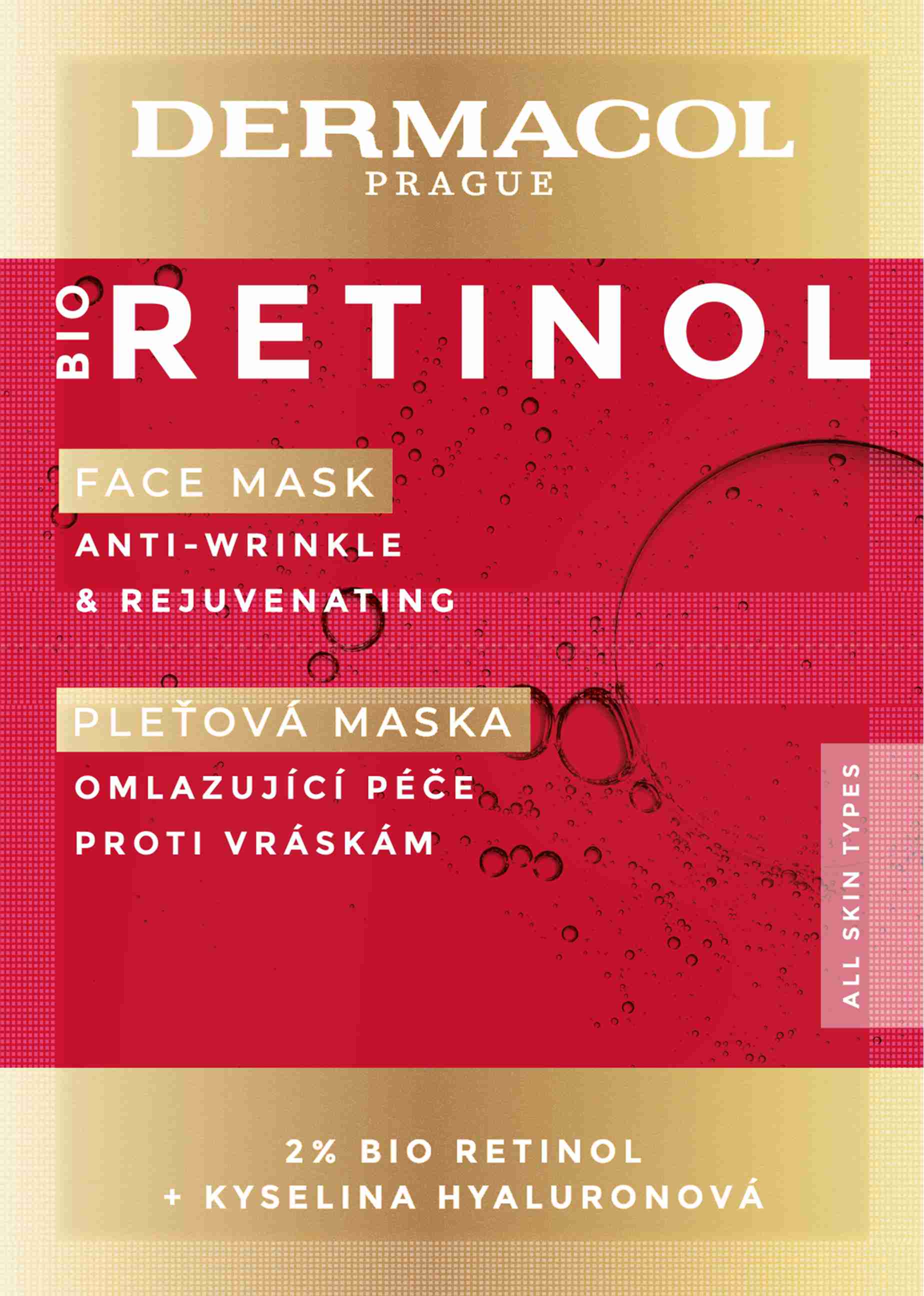 Bio Retinol pleťová maska