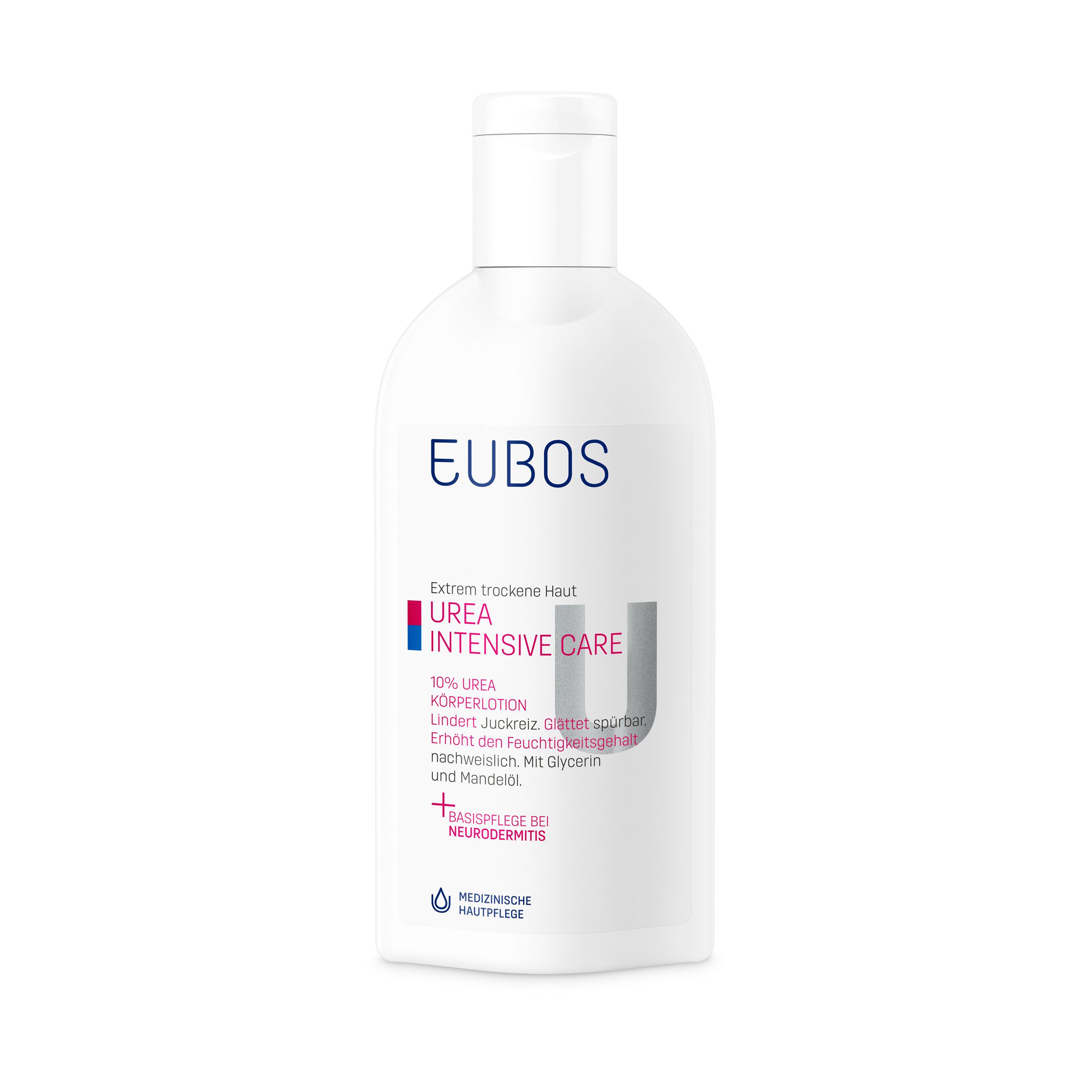Eubos Urea 10 percent - Telovémlieko 200ml