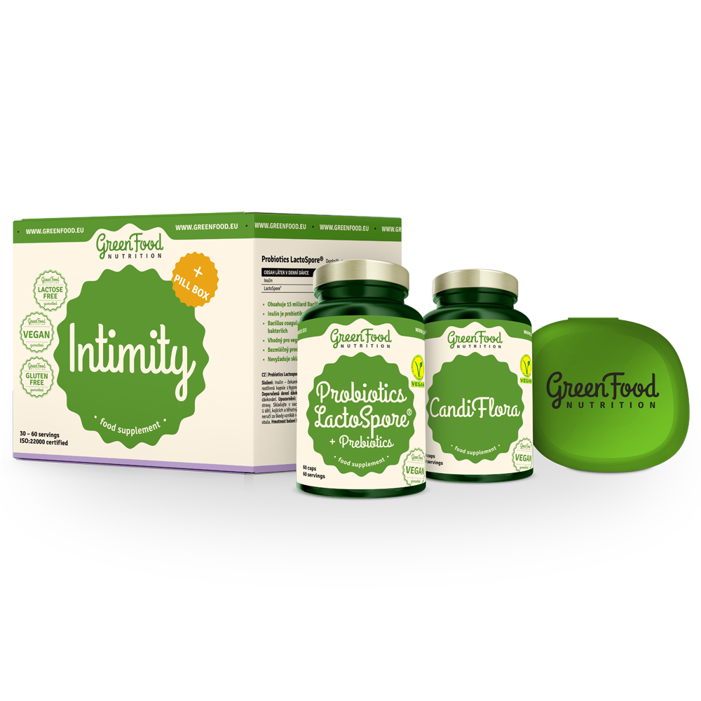 GreenFood Nutrition INTIMITY  Pillbox