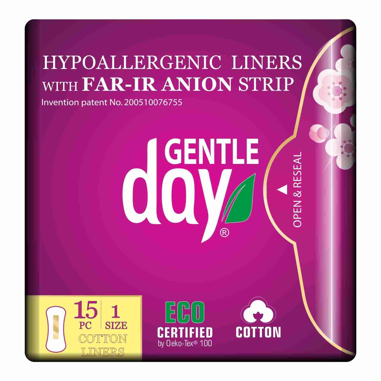 Gentle Day Aniónové intímky - cestovné balenie