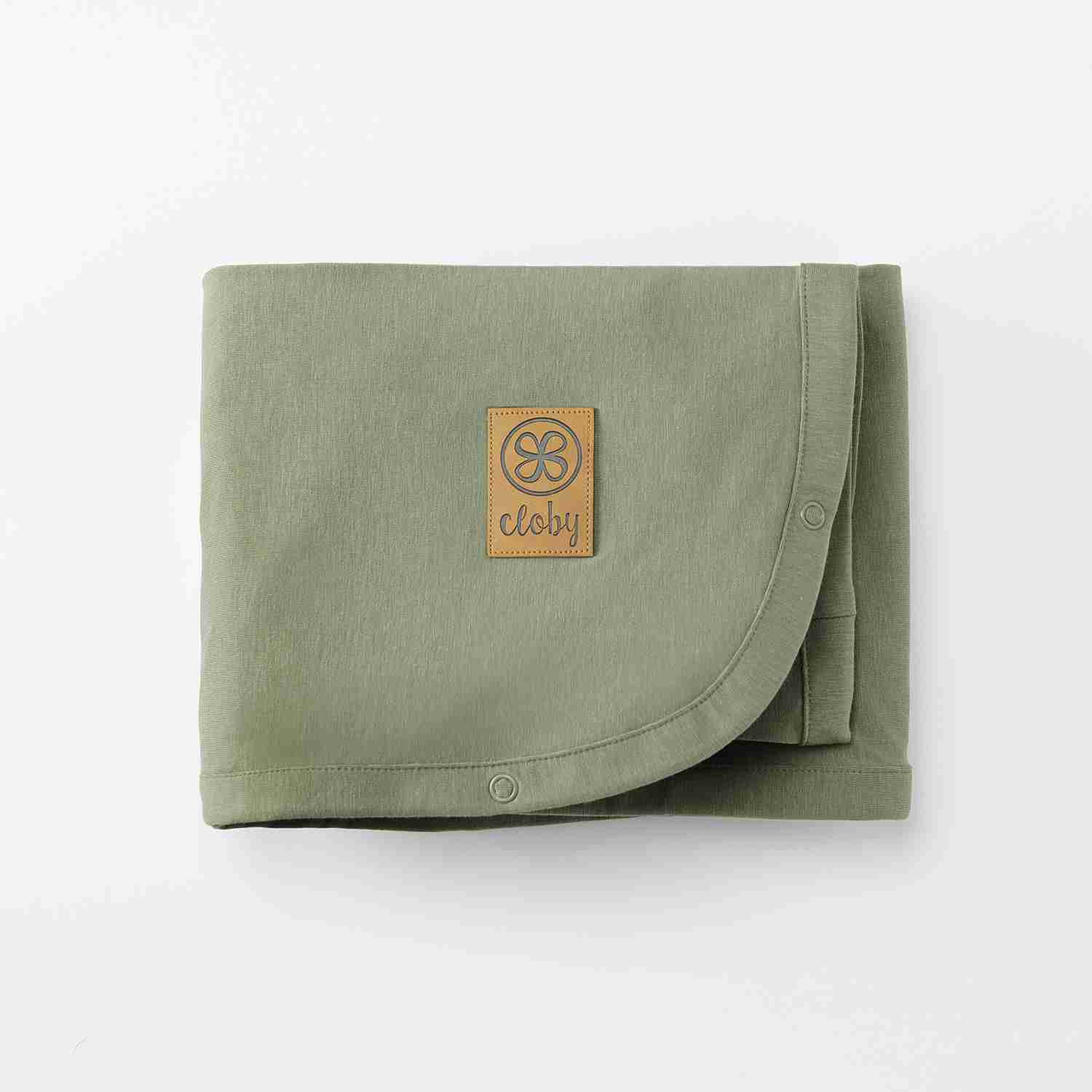 CLOBY UV deka s ochranou 50 Olive Green