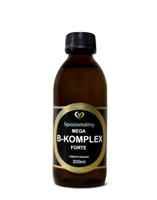Zdravý svet Lipozomálny vitamín mega B-komplex forte