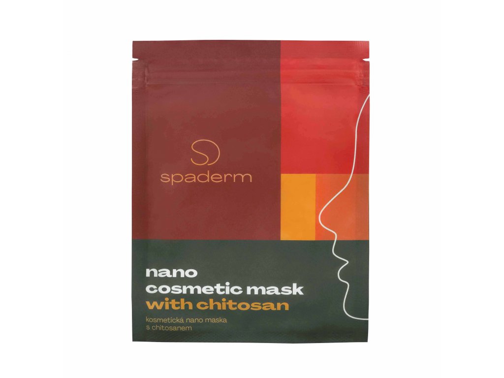 Spaderm kozmetická nano maska s chitosanom