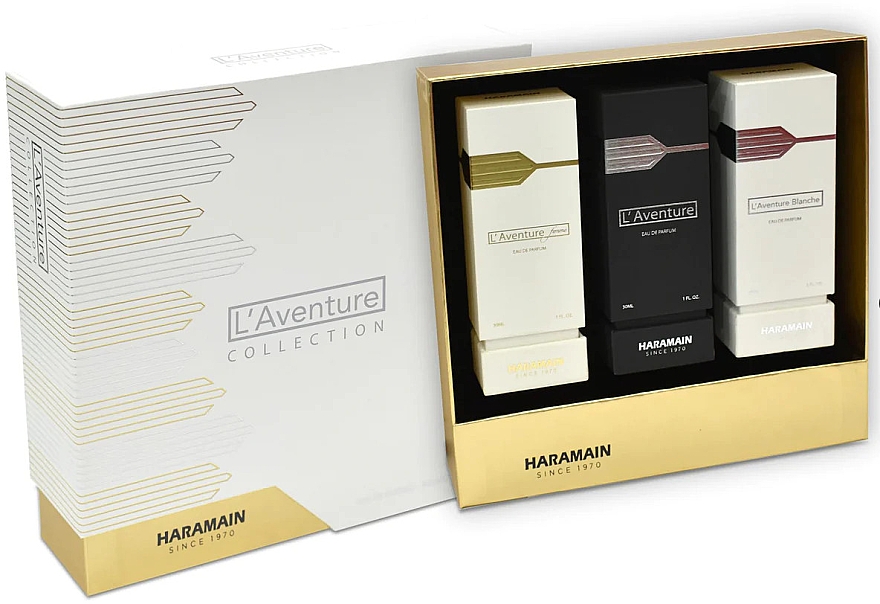Al Haramain Kolekce L Aventure Edp 3x30ml