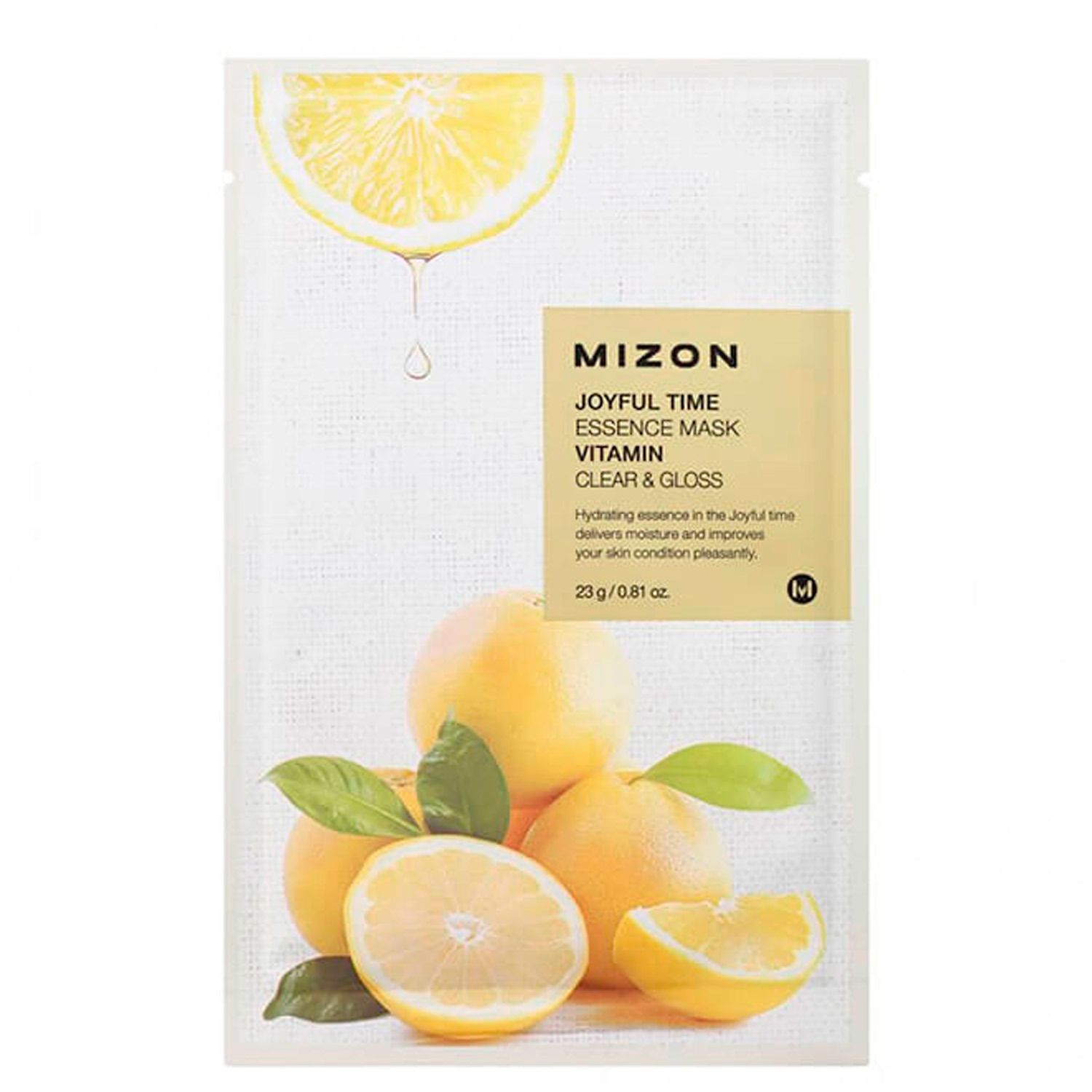 Mizon Joyful Time Essence Mask Vitamin 23 g  1 sheet