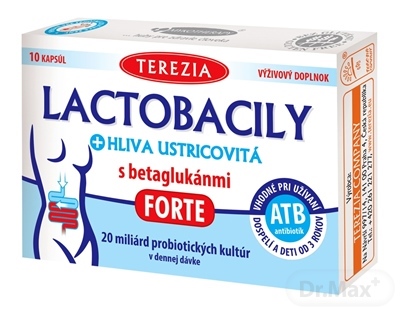 Terezia Lactobacily  Hliva Ustricovitá