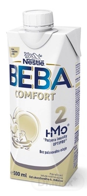 Beba Comfort 2 Hm-O dojčenské mlieko