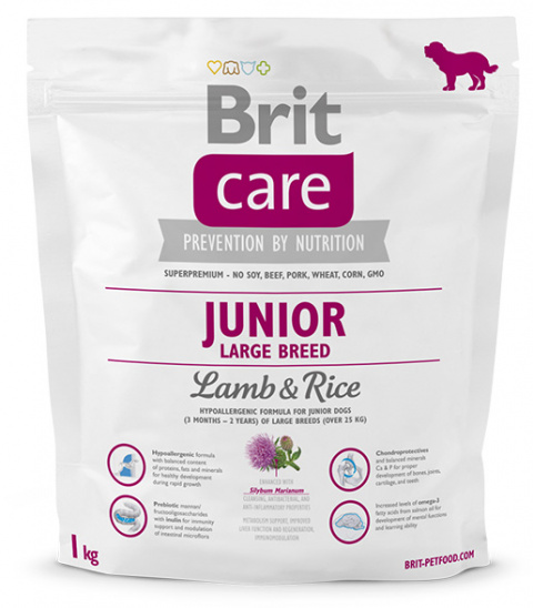 Brit Care Junior Large Breed LR 1kg