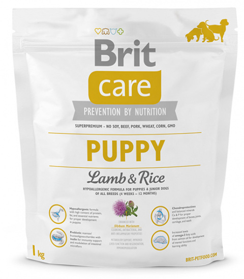 Brit Care Puppy LR 1kg