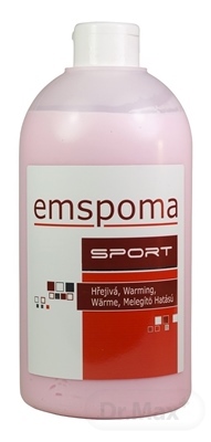 EMSPOMA Hrejivá - ružová O masážna emulzia