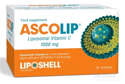 ASCOLIP Liposomal Vitamin C 1000 mg