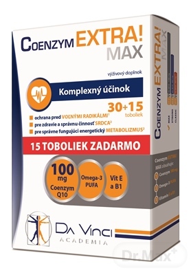 DA VINCI COENZYM EXTRA MAX 100 mg