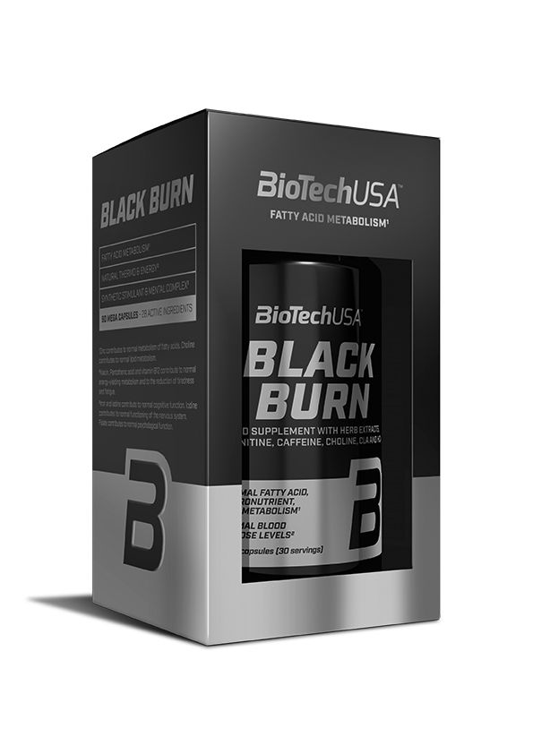 BioTechUSA BLACK BURN 90 kaps