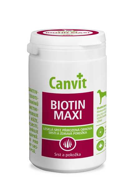 Canvit Biotin Maxi 230g Pes (Canvit H Maxi)