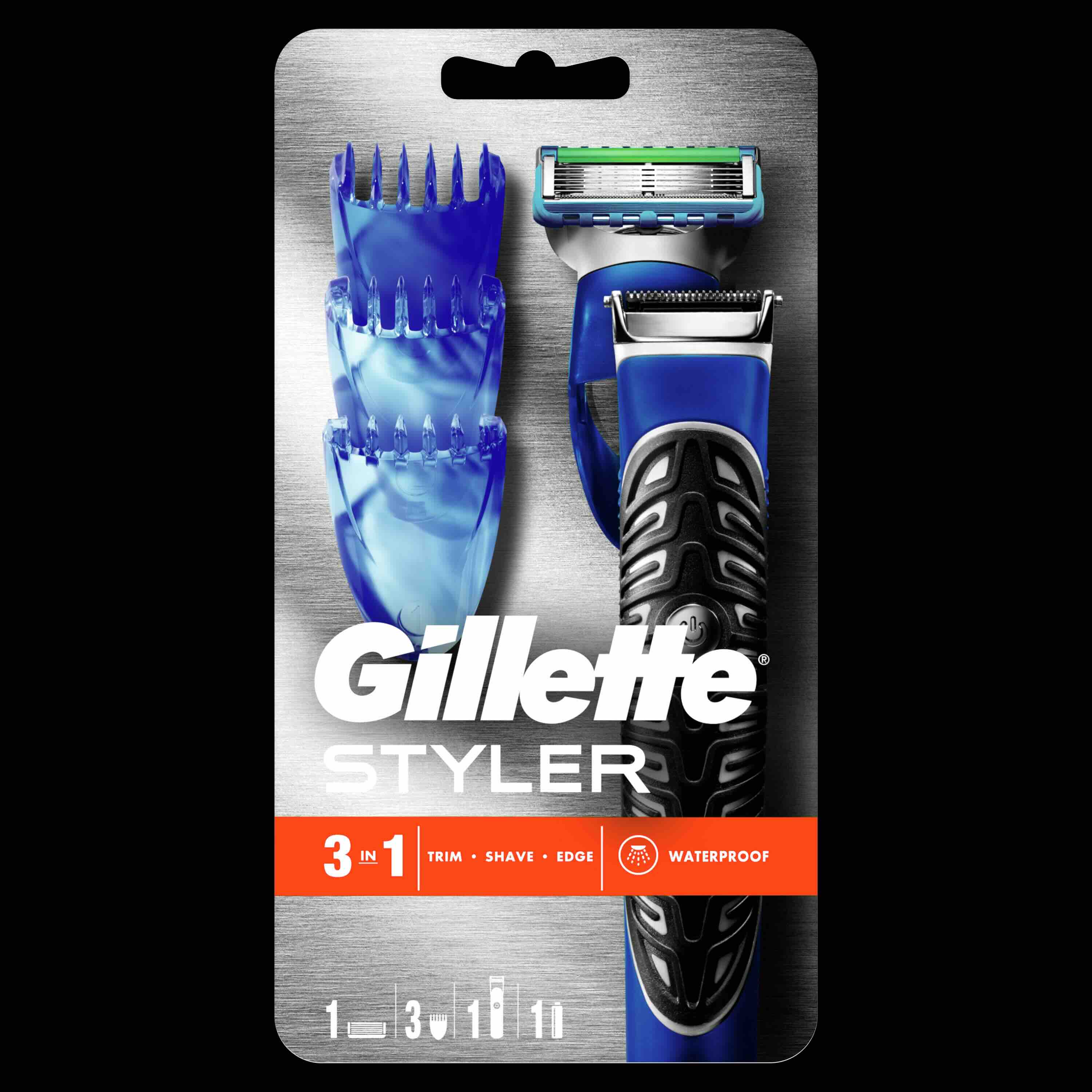 Gillette Fusion Styler Holiaci strojček 3v1
