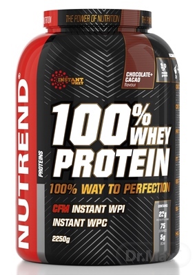 Nutrend 100 percent Whey Protein