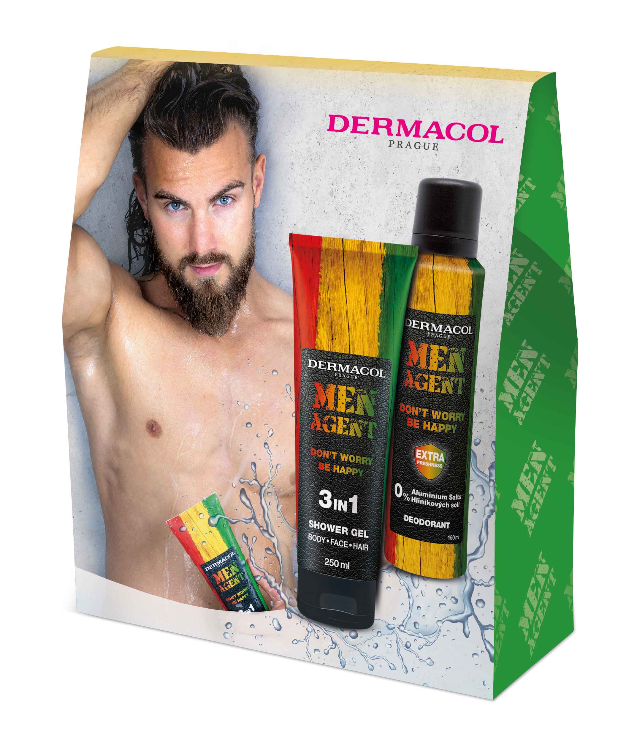 Dermacol Db Men Agent Don T Worry Be Happy Set