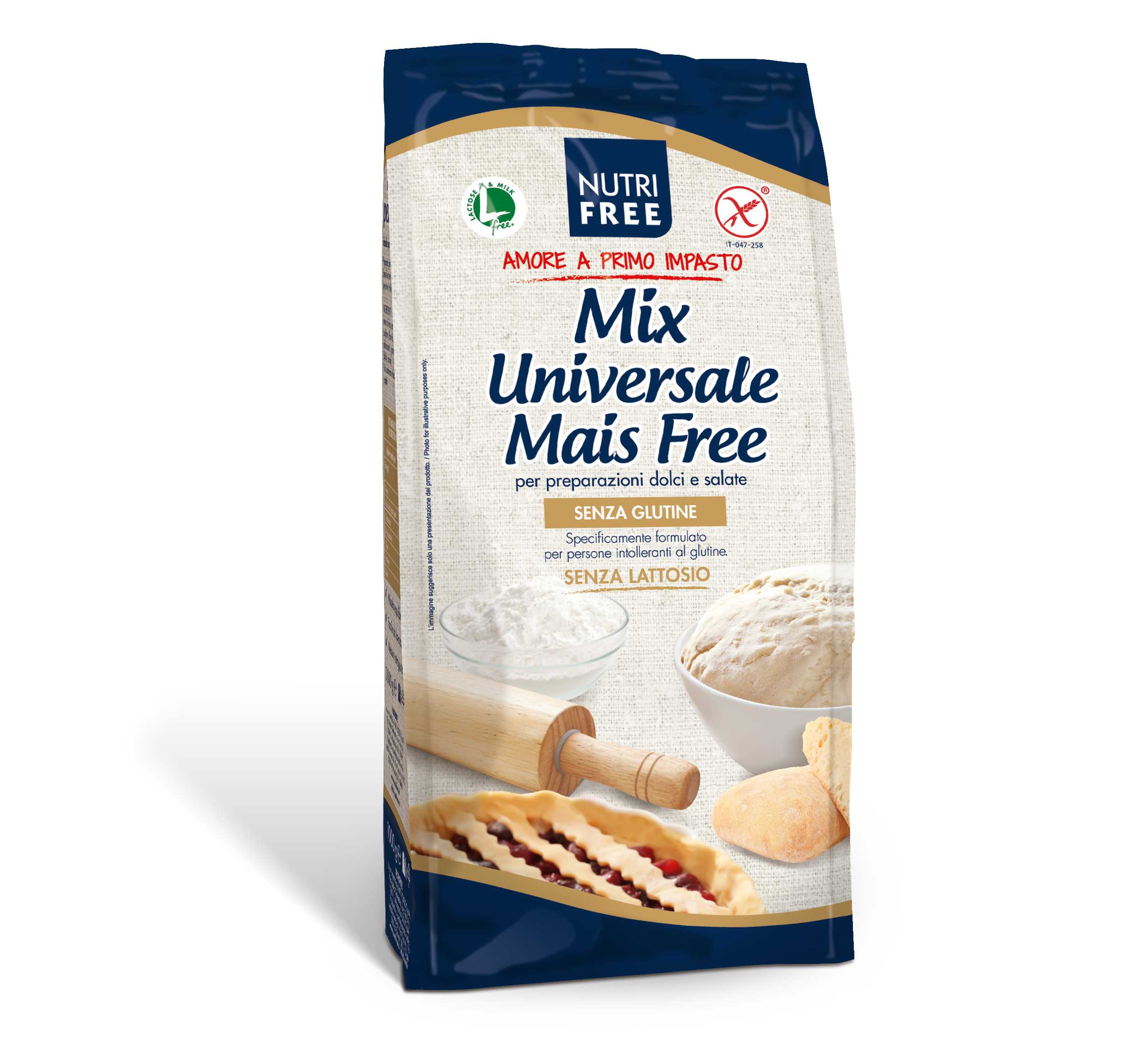 Nutrifree Mix Universale Mais free Univerz.zmes bez kukurice