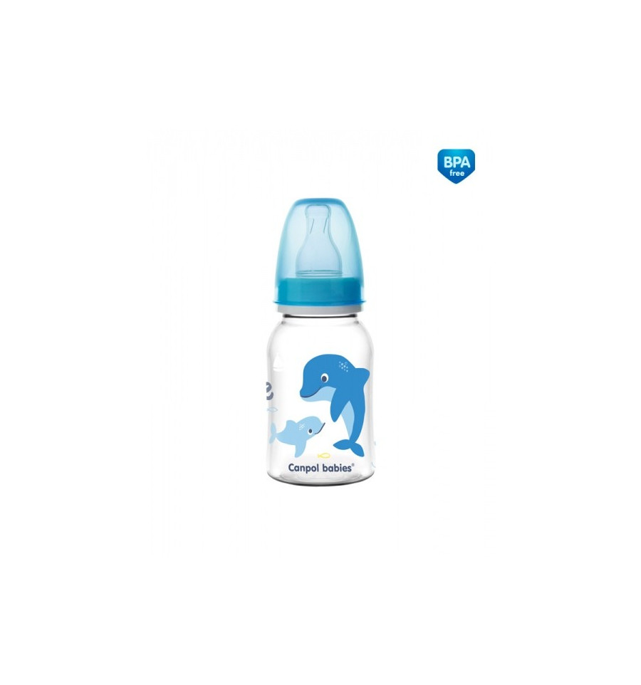 LoveSea Dojčenská fľaša plast tvarovaná