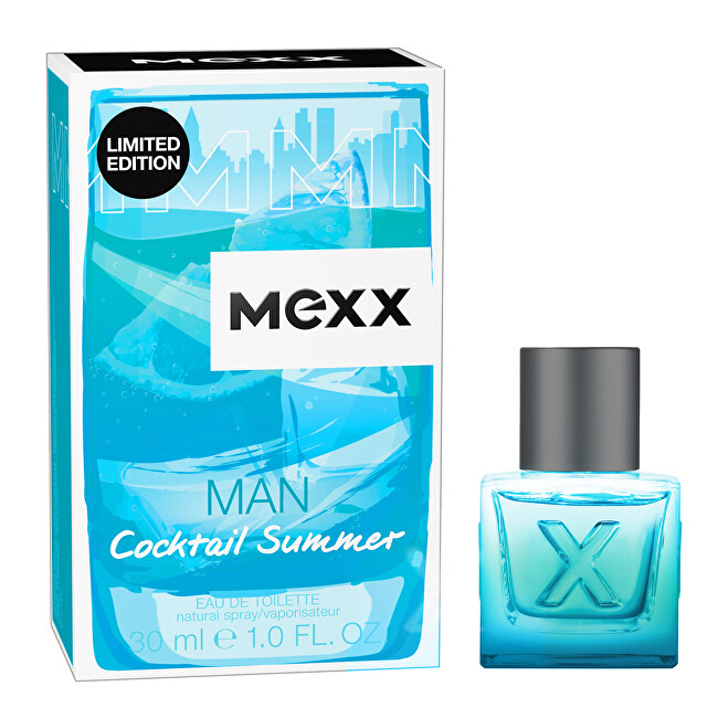 Mexx Cocktail Summer 2022 Men Edt 30ml