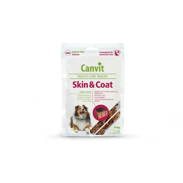 Canvit Snack SkinCoat 200g
