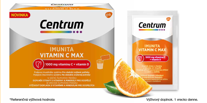 Centrum Imunita Vitamin CMAX
