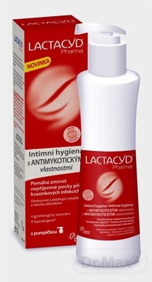 LACTACYD Pharma ANTIMYKOTICKÝ